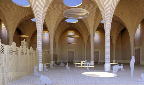 Cambridge to Build Europe’s First Eco-Mosque